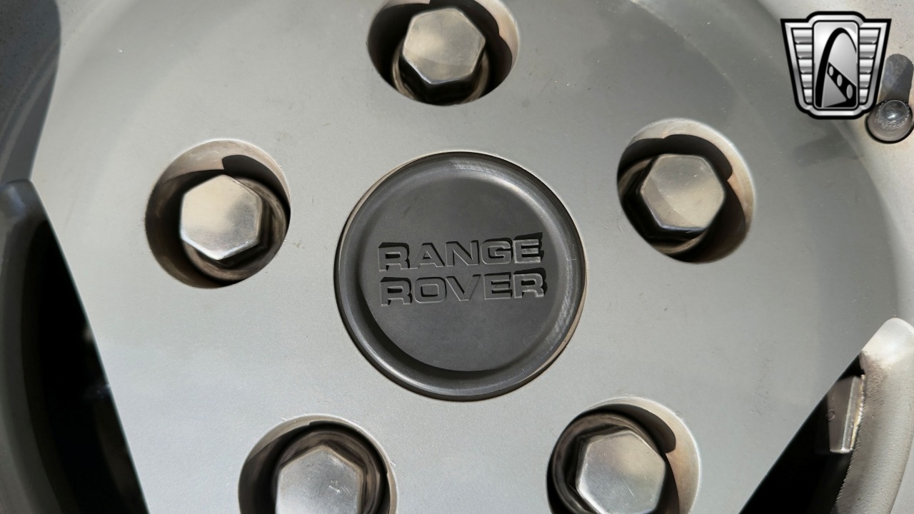 1988 Land Rover Range Rover 28
