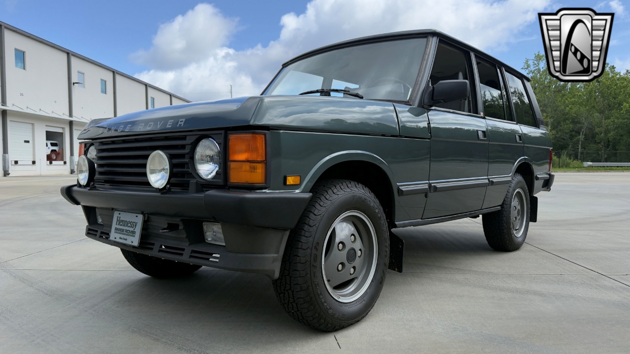 1988 Land Rover Range Rover 2