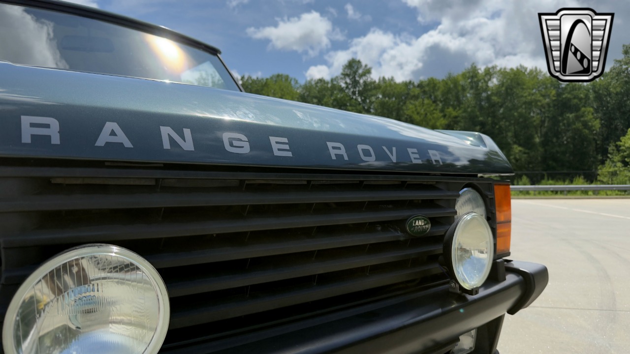 1988 Land Rover Range Rover 29