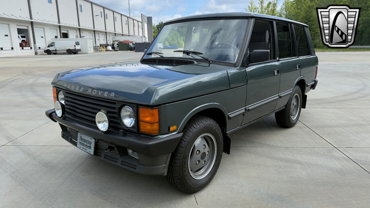1988 Land Rover Range Rover 35