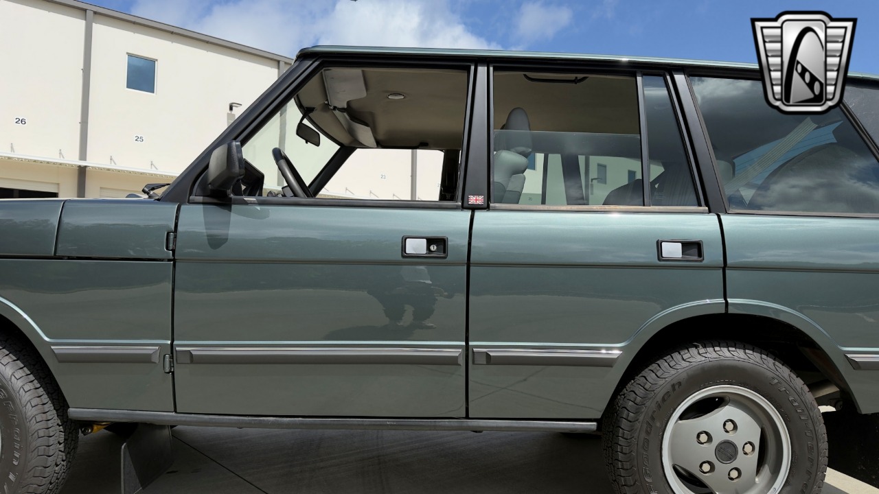 1988 Land Rover Range Rover 56
