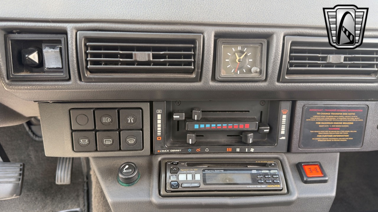 1988 Land Rover Range Rover 19