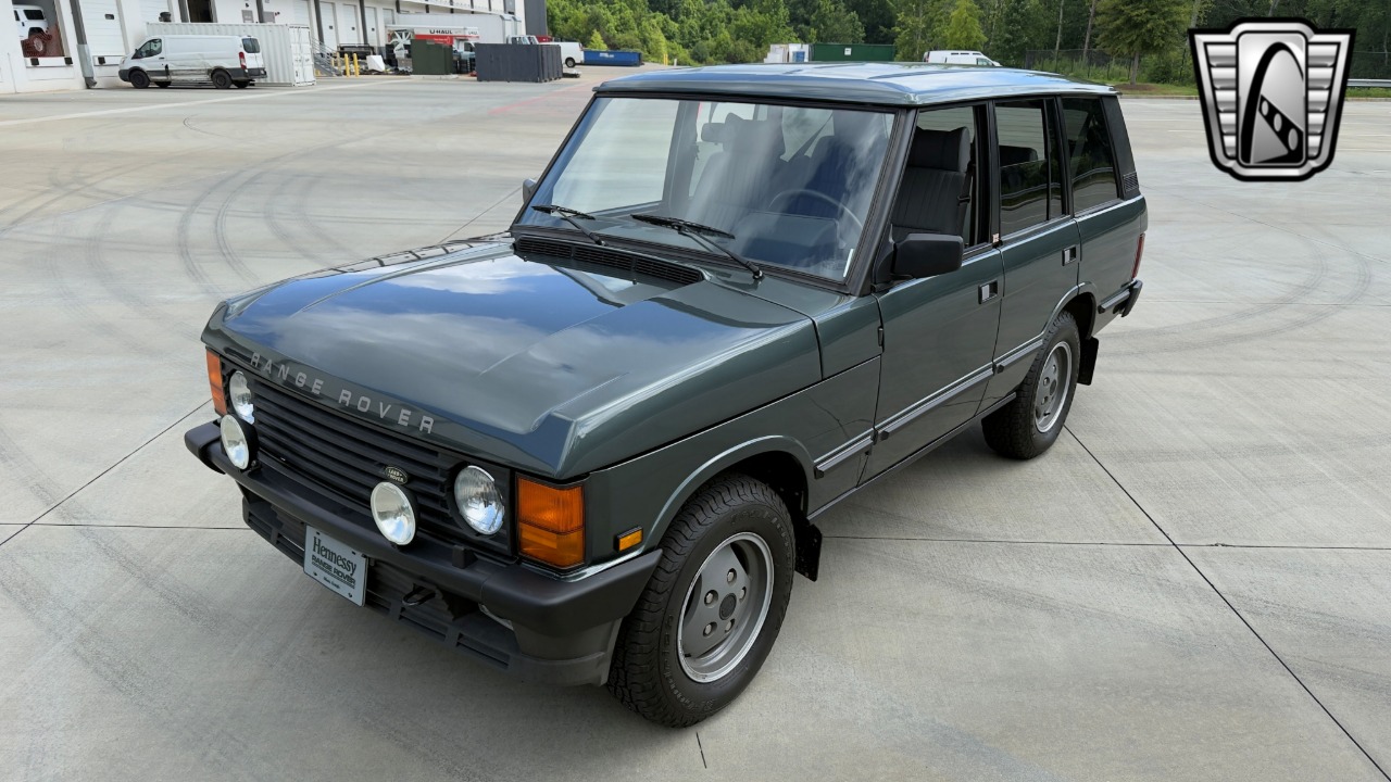 1988 Land Rover Range Rover 36