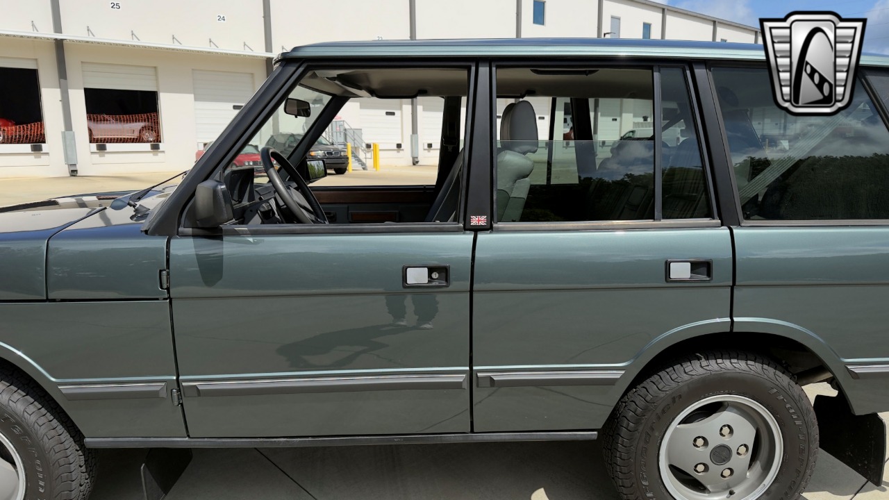 1988 Land Rover Range Rover 57