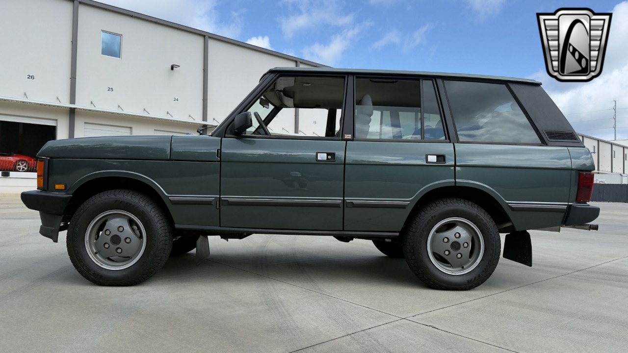 1988 Land Rover Range Rover 37