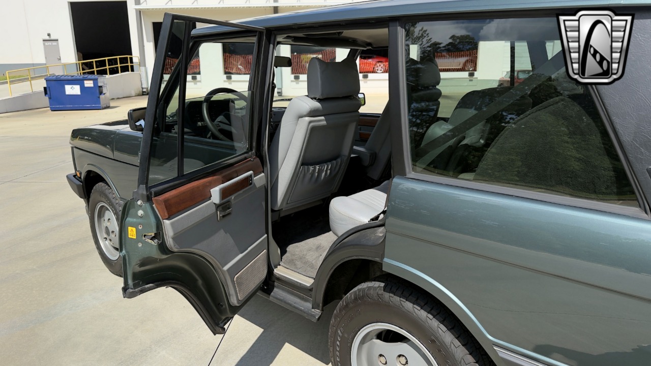 1988 Land Rover Range Rover 99