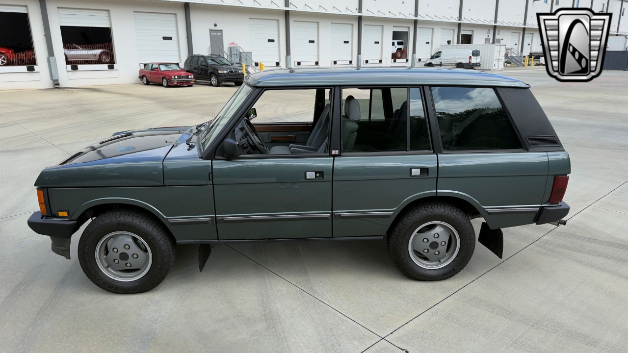 1988 Land Rover Range Rover 39