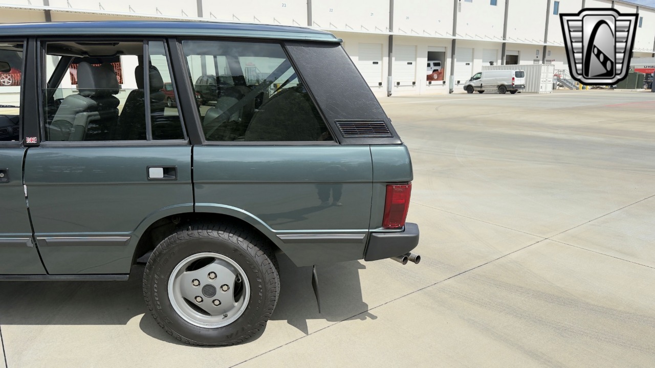 1988 Land Rover Range Rover 60