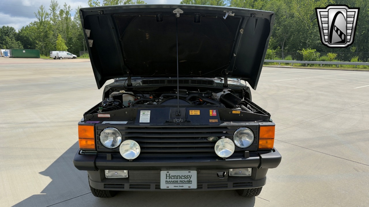 1988 Land Rover Range Rover 12