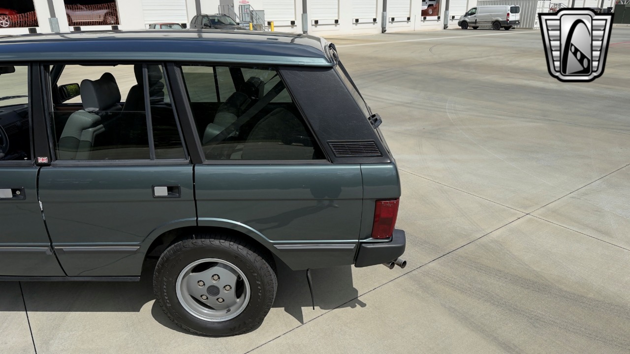 1988 Land Rover Range Rover 61