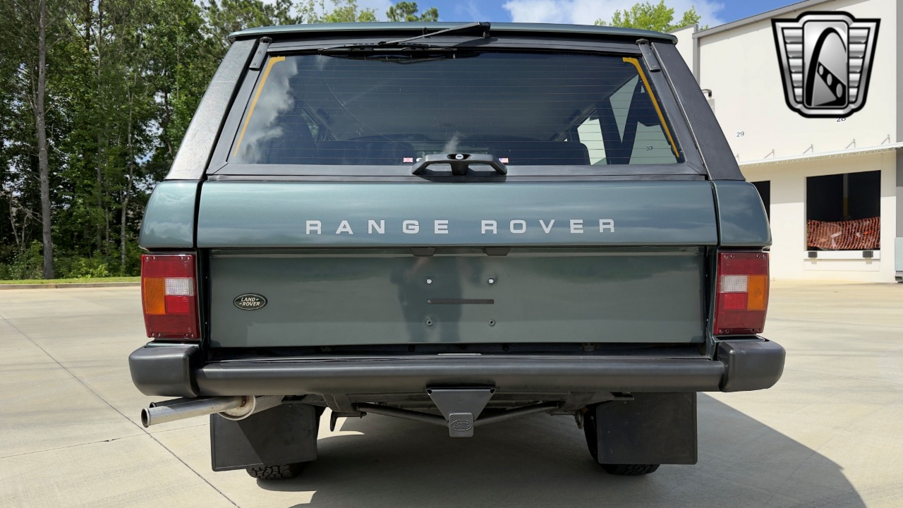 1988 Land Rover Range Rover 8
