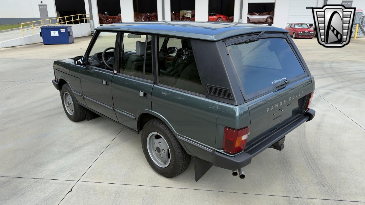 1988 Land Rover Range Rover 41