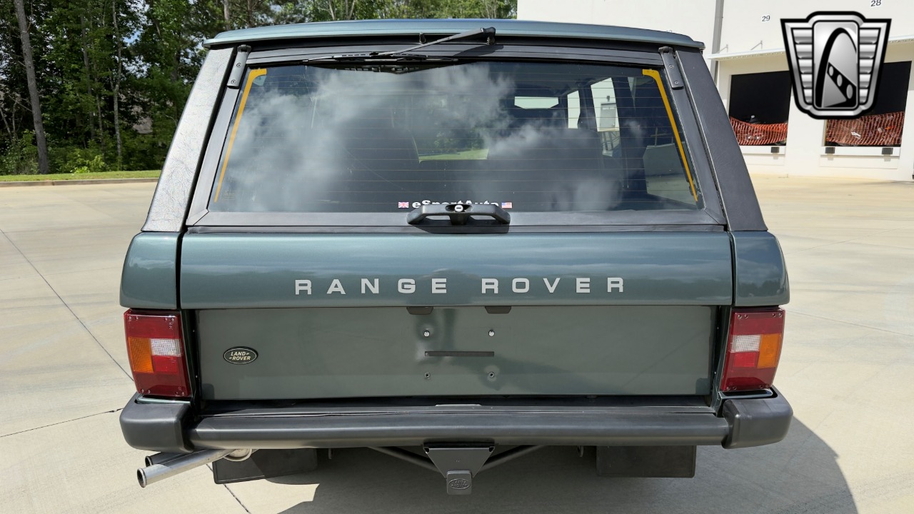 1988 Land Rover Range Rover 62