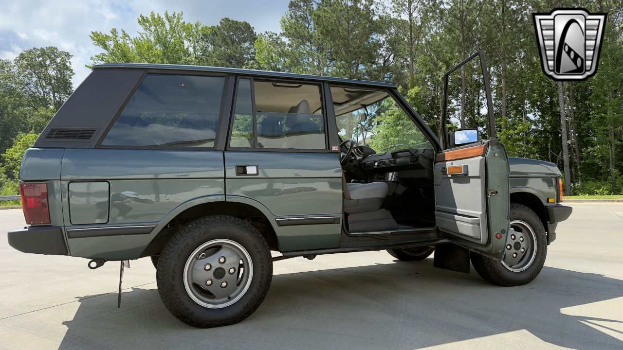 1988 Land Rover Range Rover 20