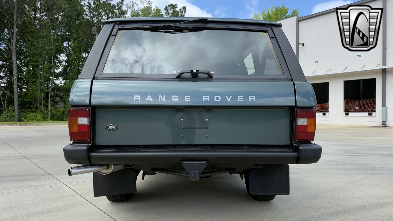 1988 Land Rover Range Rover 42