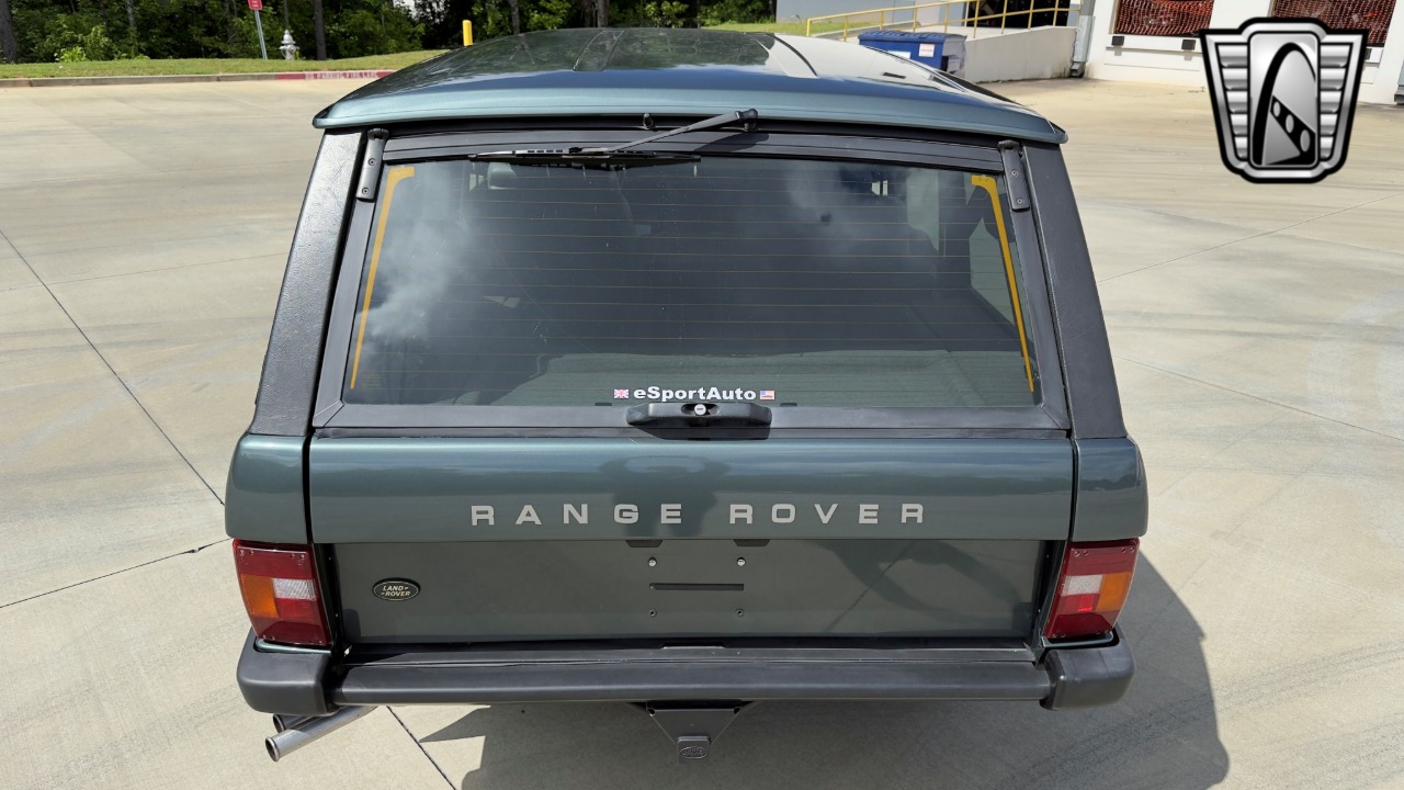 1988 Land Rover Range Rover 63