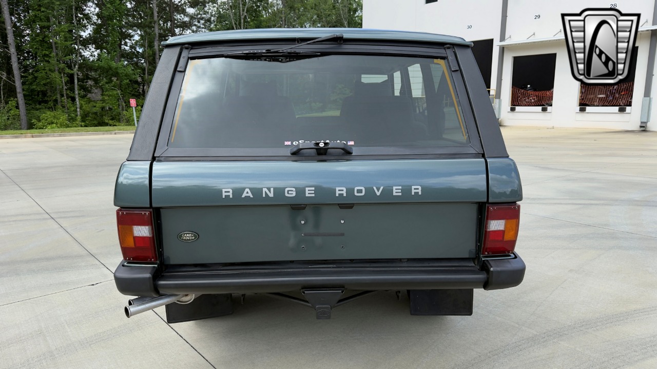 1988 Land Rover Range Rover 43