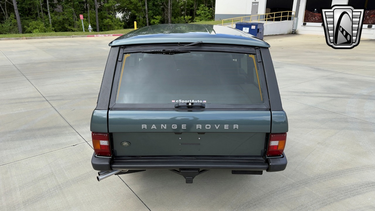 1988 Land Rover Range Rover 44
