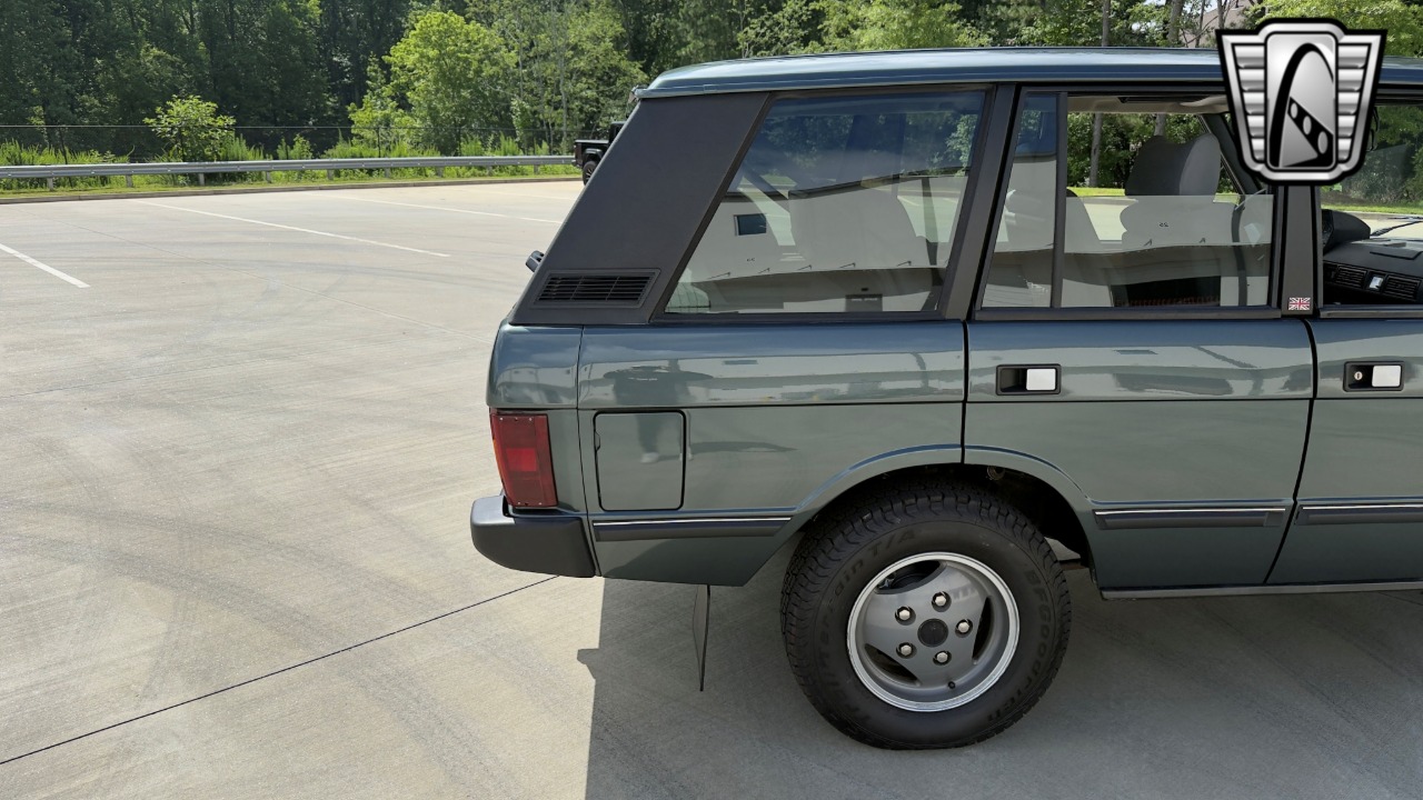 1988 Land Rover Range Rover 65