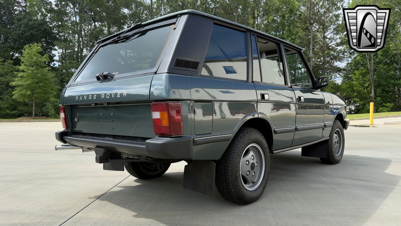 1988 Land Rover Range Rover 4