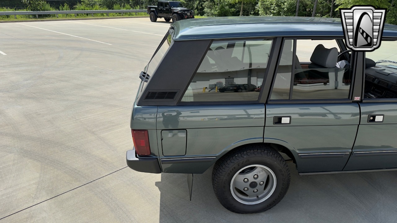 1988 Land Rover Range Rover 66