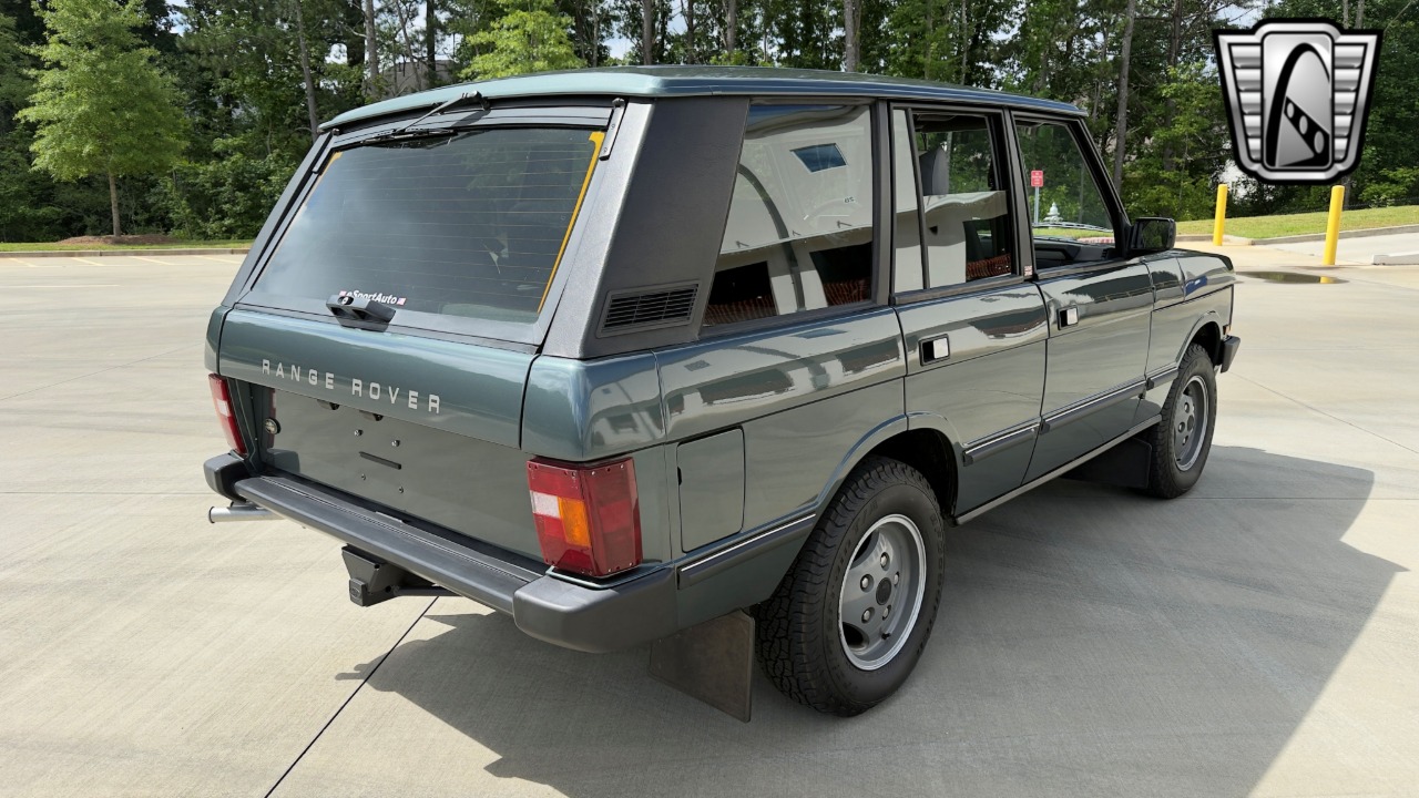 1988 Land Rover Range Rover 45