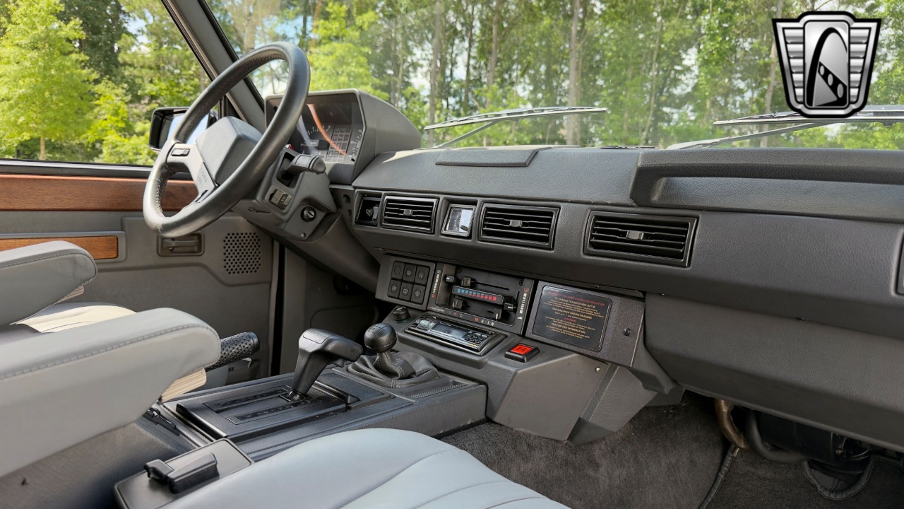 1988 Land Rover Range Rover 21