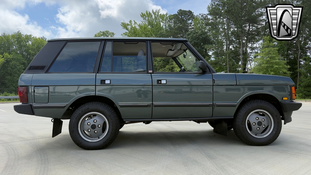 1988 Land Rover Range Rover 5