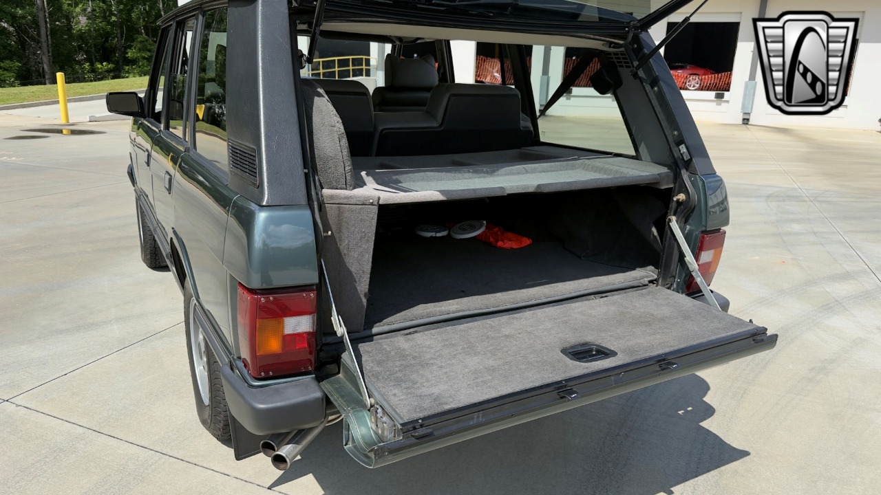 1988 Land Rover Range Rover 88