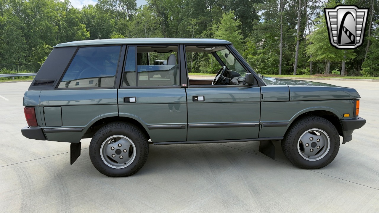 1988 Land Rover Range Rover 47