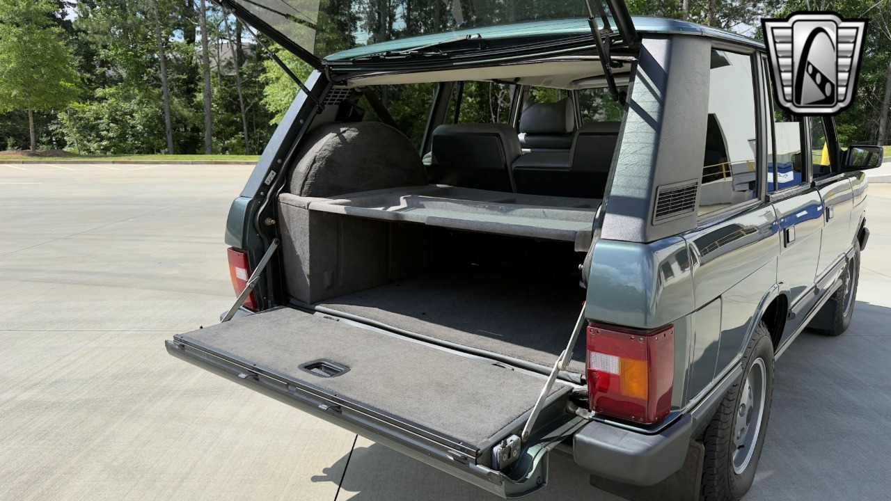 1988 Land Rover Range Rover 89