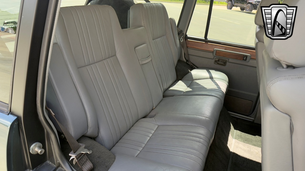 1988 Land Rover Range Rover 22
