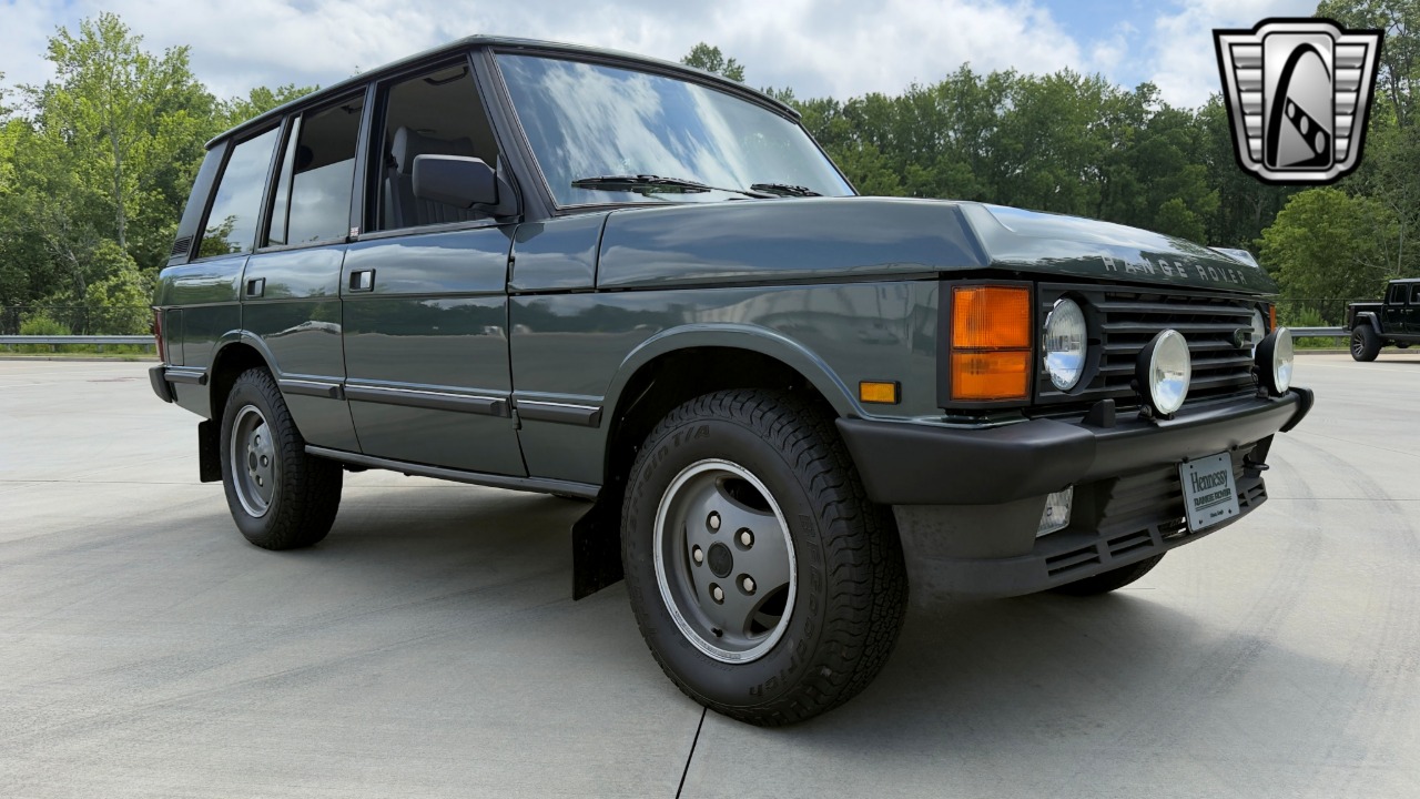 1988 Land Rover Range Rover 6