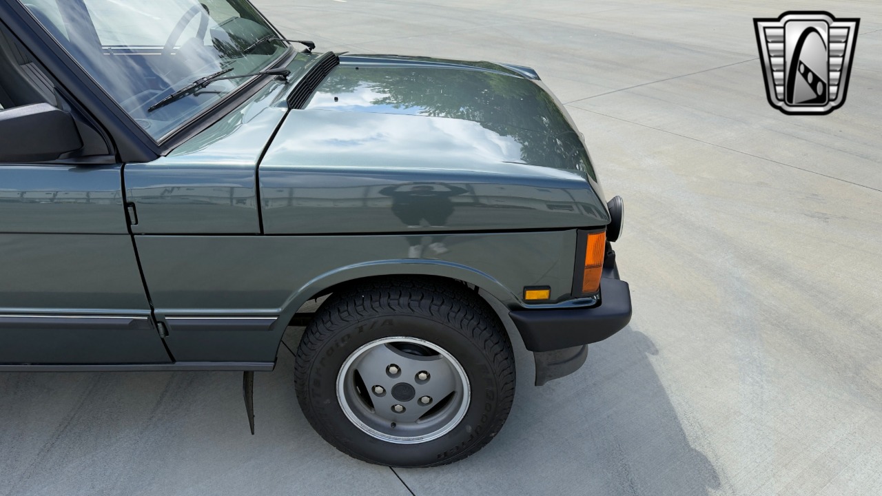 1988 Land Rover Range Rover 72