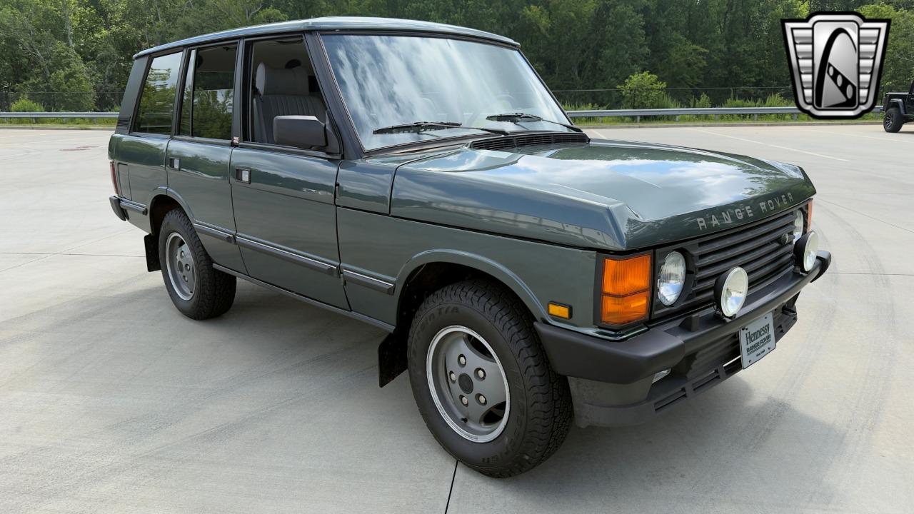 1988 Land Rover Range Rover 49