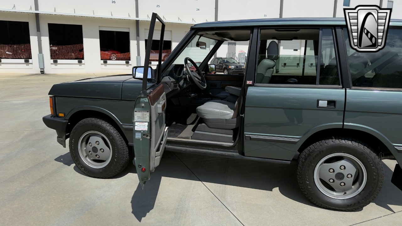 1988 Land Rover Range Rover 92