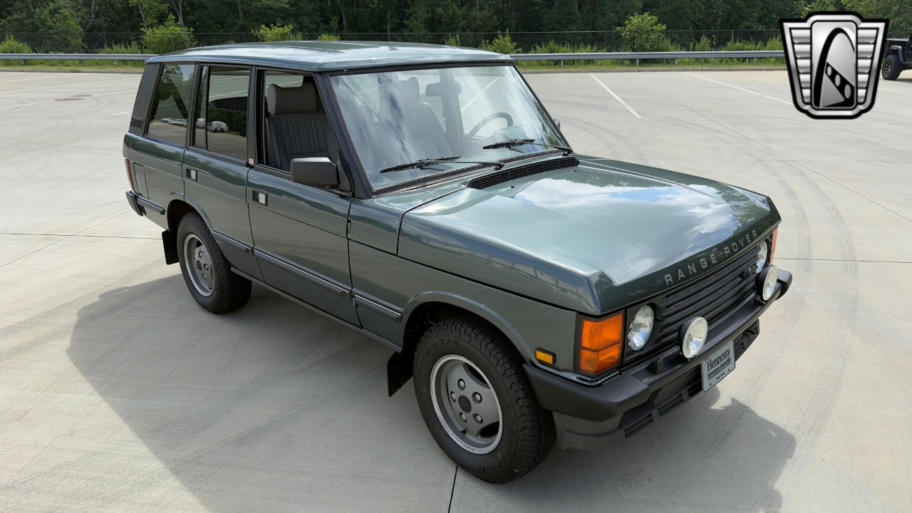1988 Land Rover Range Rover 50