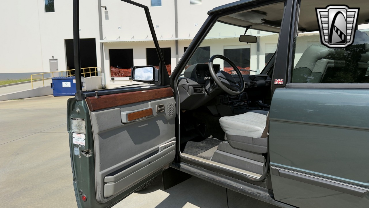 1988 Land Rover Range Rover 93