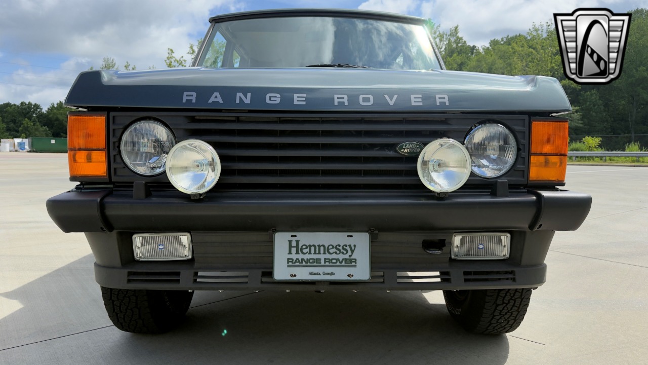 1988 Land Rover Range Rover 7