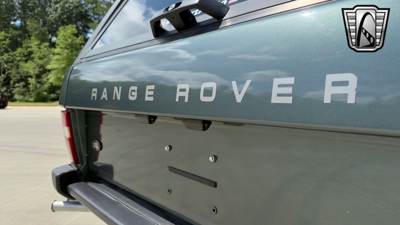 1988 Land Rover Range Rover 24