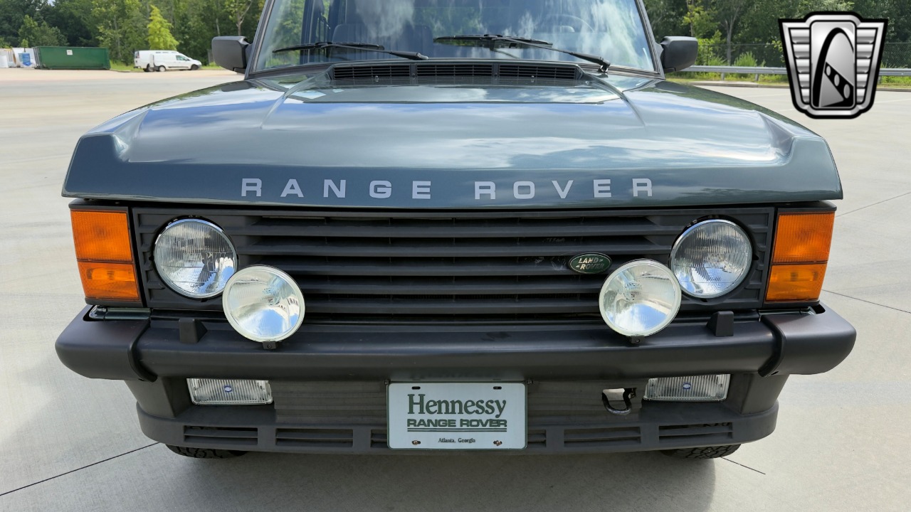 1988 Land Rover Range Rover 51