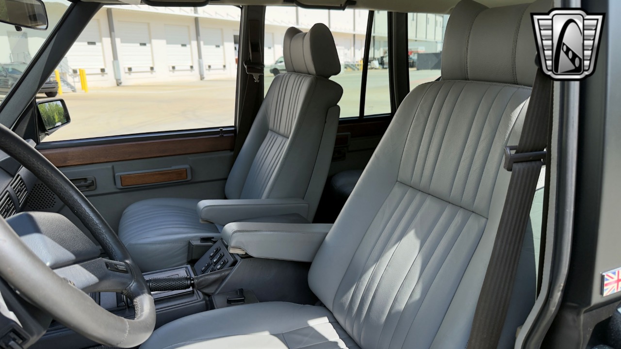 1988 Land Rover Range Rover 17