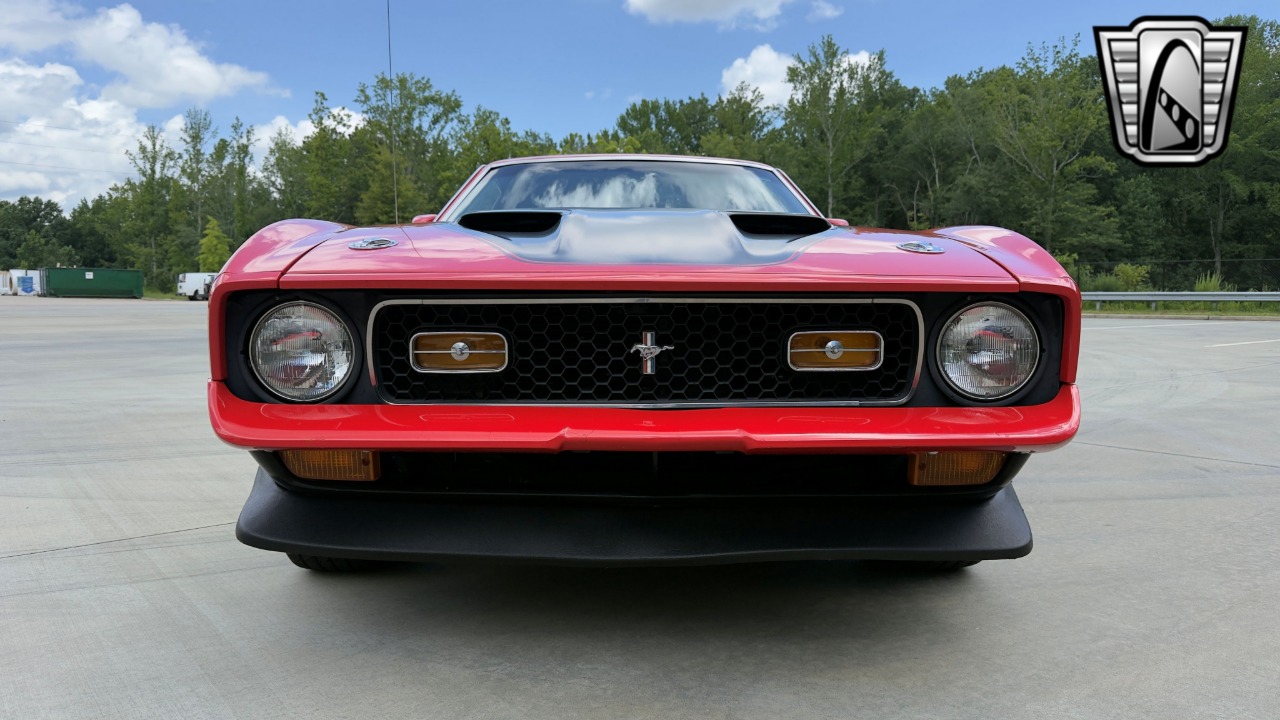 1972 Ford Mustang 2