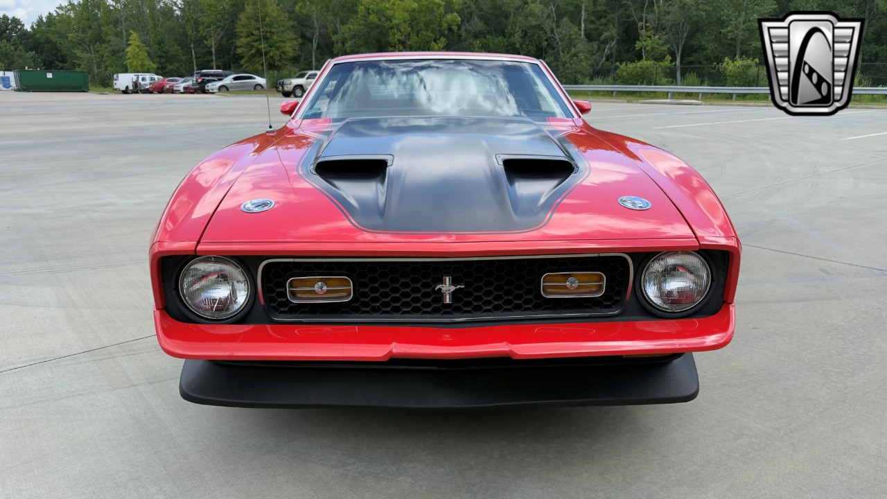 1972 Ford Mustang 32