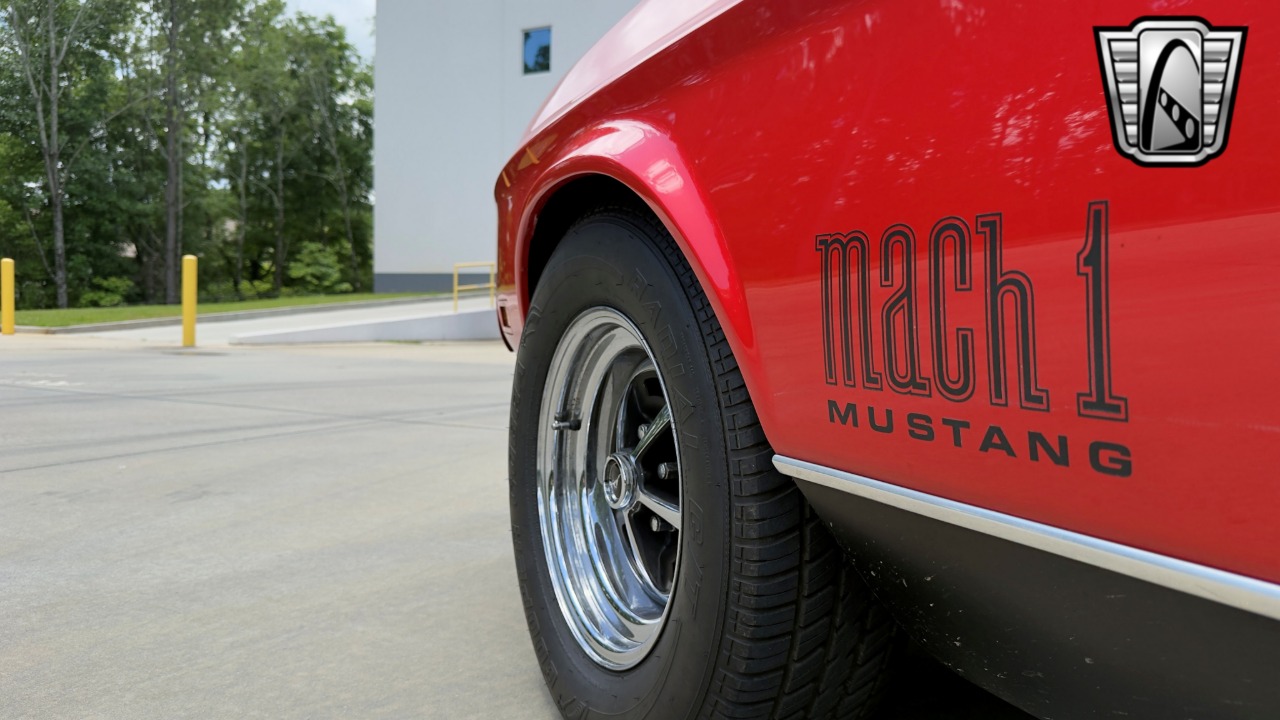 1972 Ford Mustang 29