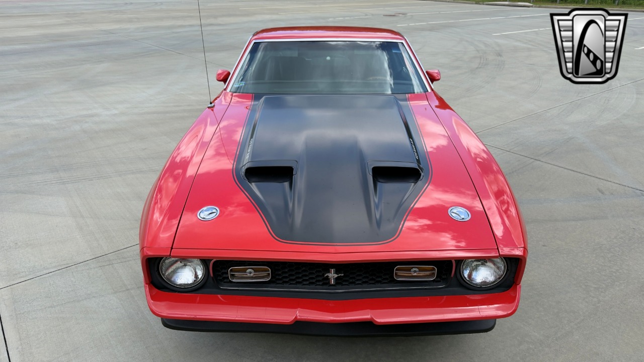 1972 Ford Mustang 33