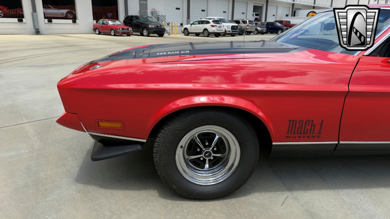 1972 Ford Mustang 56