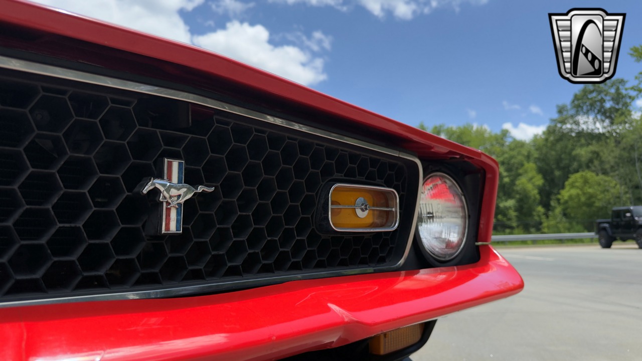 1972 Ford Mustang 30
