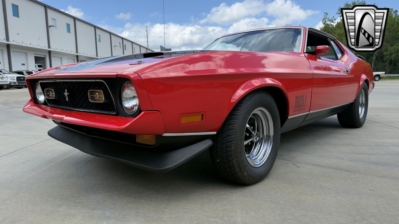 1972 Ford Mustang 34