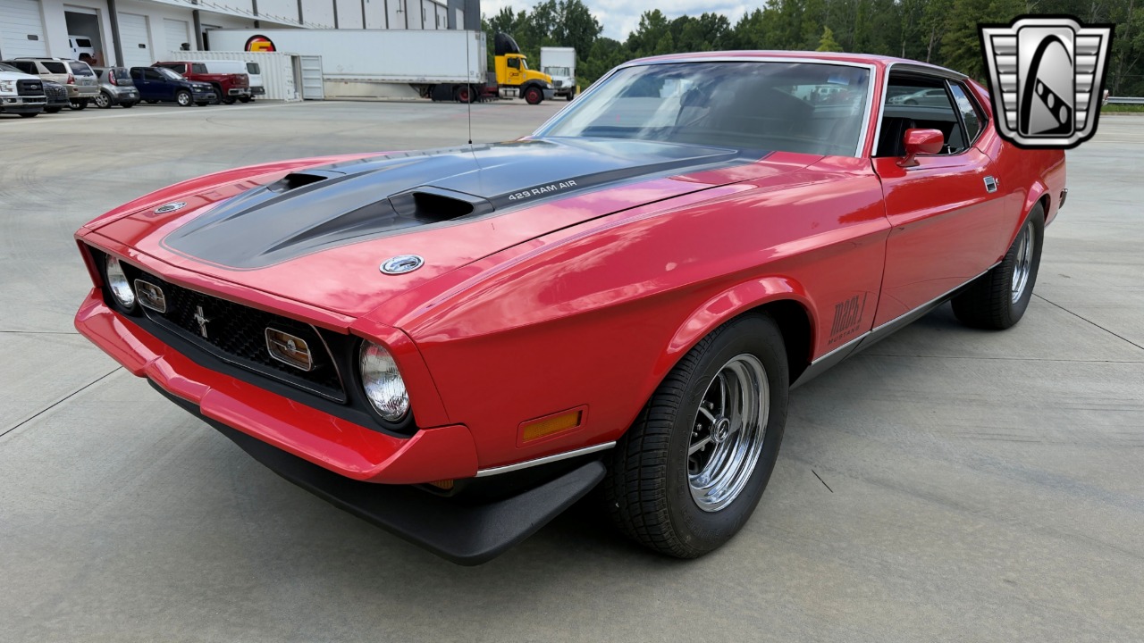 1972 Ford Mustang 35